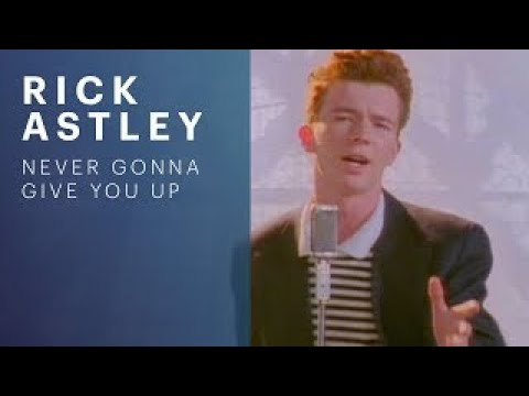 RICK ASTLEY - Never Gonna Give You Up (#WITHOUTMUSIC parody) 