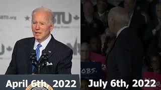 Biden Changes Ending to Family Story