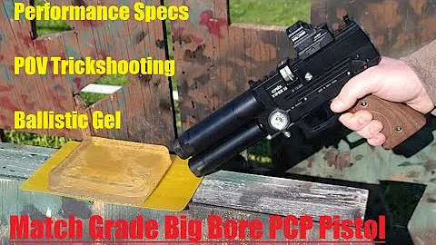 Evanix Viper .30 - Big Bore PCP Airgun