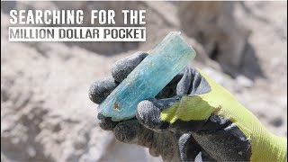 Searching for the million dollar aquamarine pocket on Mt. Antero | S1:E1