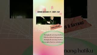 Manis Dan Sayang - Erwin Gutawa ft. Andy /rif #shorts
