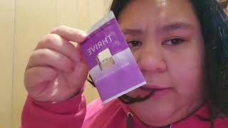 Trying Thrive the samples