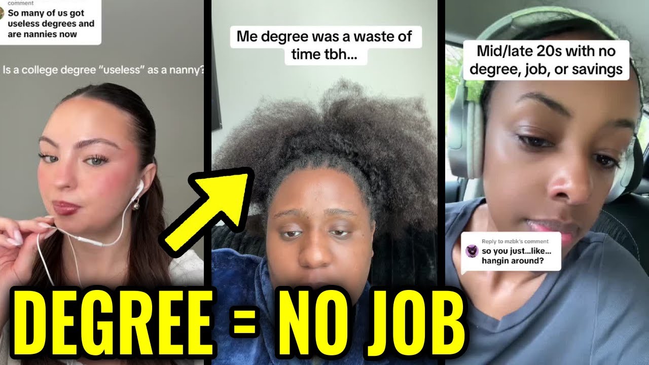 College Degrees Feel Useless in 2026 — Massive Debt and Unemployment ...
