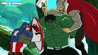 Hulk vs Vengadores ♦ Hulk y los Agentes de Smash T02E05 ♦ Español Latino