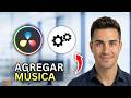 Cómo Agregar Música a DaVinci Resolve - Guía Fácil 2026