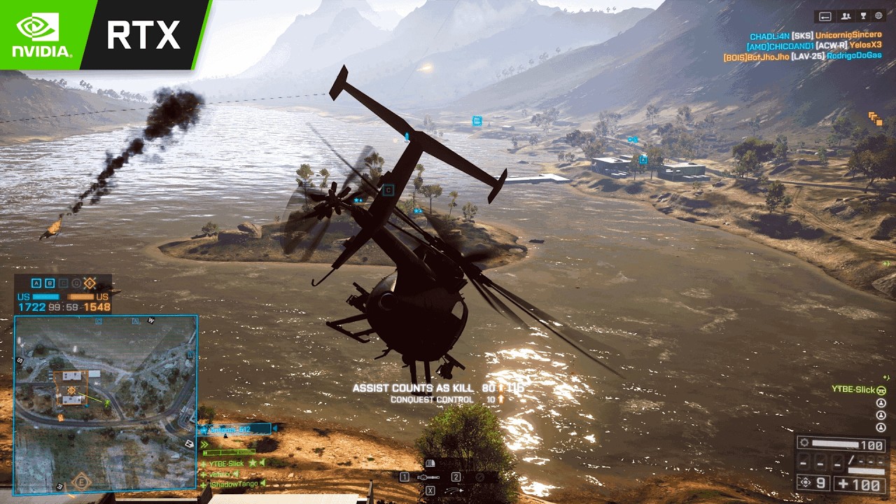 Battlefield 4 | Lancang Dam - Multiplayer Gameplay - Ultra Graphics [2K ...