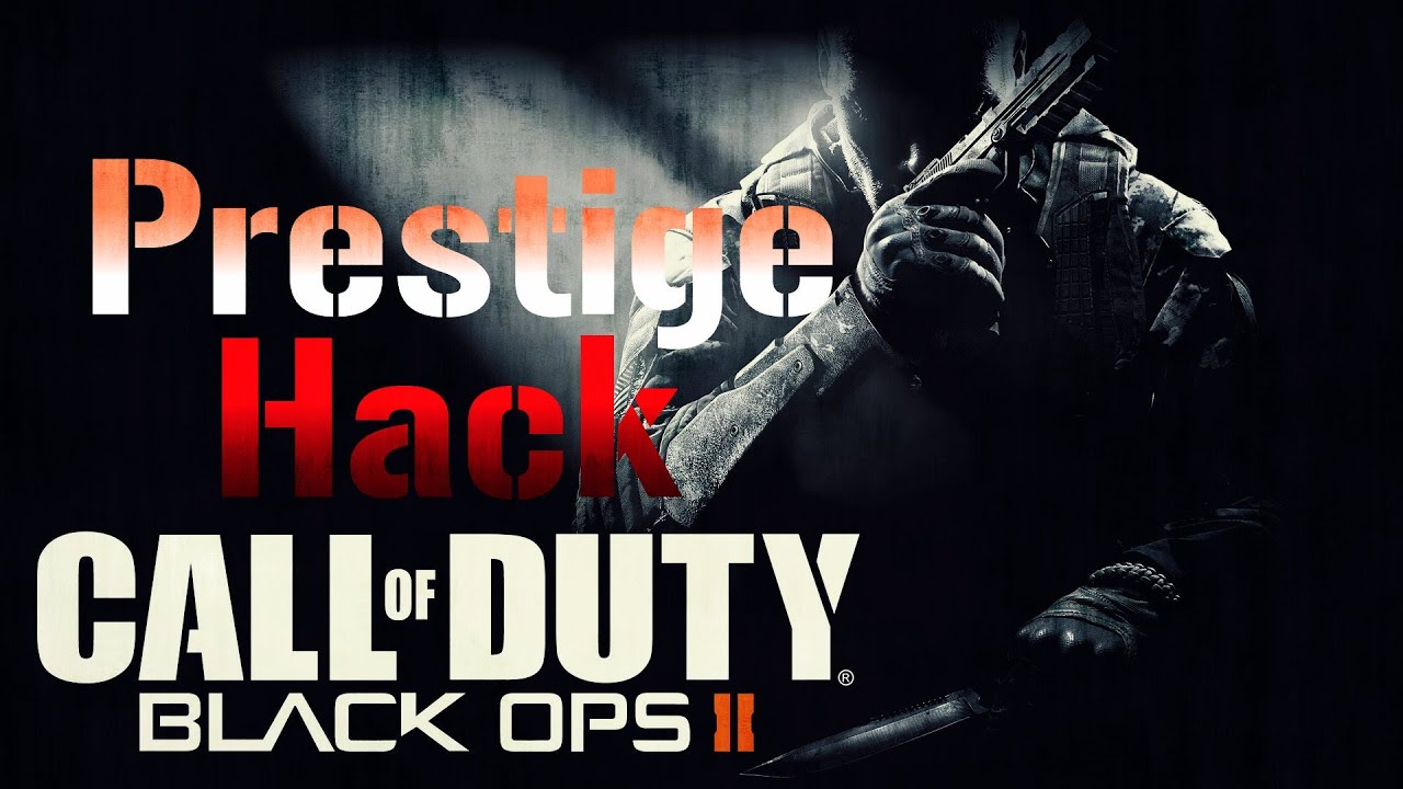 Black Ops 2 - Master Prestige Hack Tutorial - 