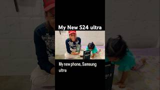 My new phone Samsung Galaxy S24 ultra aamirkhan samsung s24ultra viral video trending short :