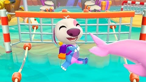 My Talking Hank: Islands Gameplay Walkthrough Part 5 - Full Screen  ( Android/ios )