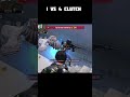 1v4 CLUTCH 😈🔥 Solo vs Squad on OnePlus 15R #Shorts #oneplus15r #bgmi
