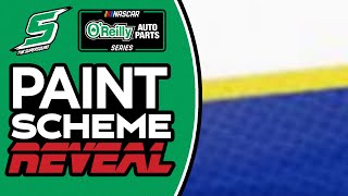 O'Reilly: Rajah Caruth's 2026 #88 HendrickCars.com Navy Tribute Paint Scheme 