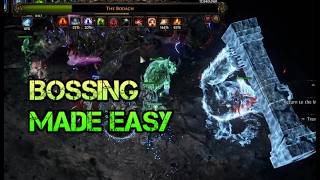 Monkey Slam = EZ mode Bossing ~ Day 3 Spirit Walker