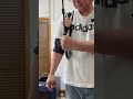 リュックの紐に傘を固定する　#自助具　#片手　#傘