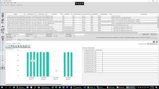 Celebrity DIMS   Charting the results of scripts in scheduler Profile