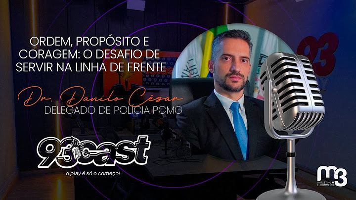 Ordem, Propósito e Coragem: o Desafio de Servir na Linha de Frente - Ep. #028 - Dr. Danilo César