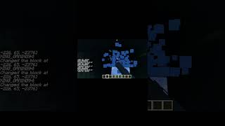 ​Minecraft 'Walk on Water' Magic Hack! 🥶🚶‍♂️ #shorts #minecraft