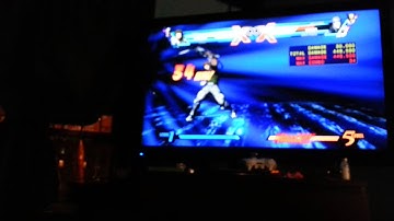 Spencer air grab combo