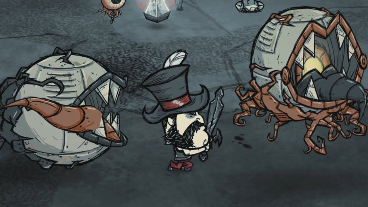 Don't Starve Together: An Eye for An Eye x Terraria - 2 New Bosses