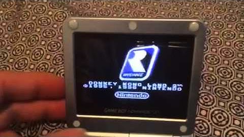 Donkey kong land 2 corrupt game save