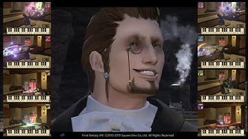 FFXIV Bard Performance   Agent of Inquiry