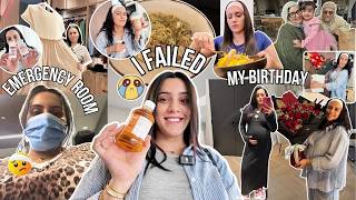 A Trip To The Emergency Room,  Bad Glucose Test Results, My birthday & MORE NEGATIVITY