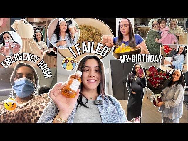 A Trip To The Emergency Room,  Bad Glucose Test Results, My birthday & MORE NEGATIVITY