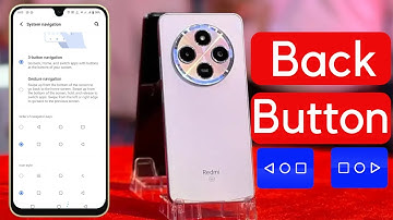 Redmi A4 back button settings | Redmi A4 change navigation buttons / Redmi A4 5G Side Back 2024