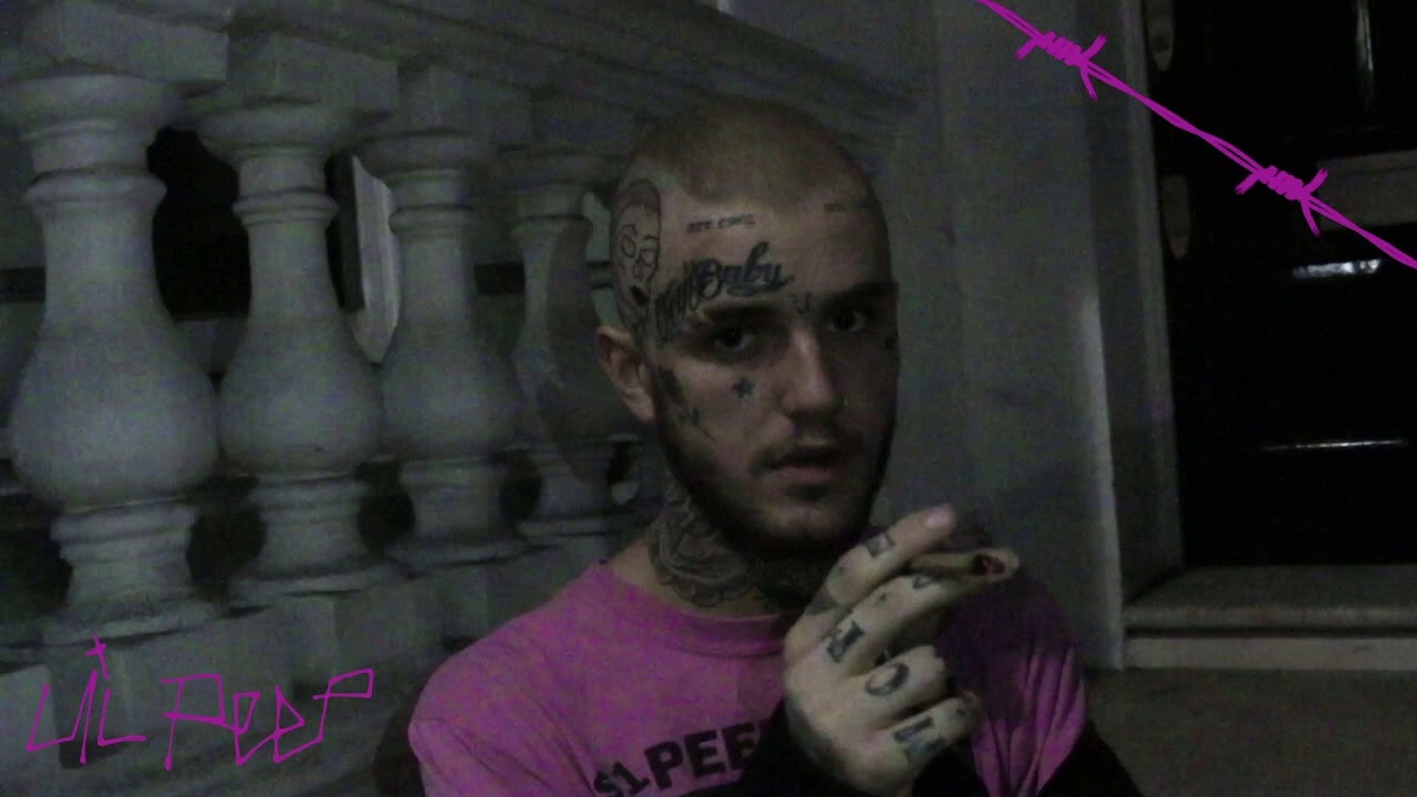 Lil Peep - 4 Gold Chains (Studio Session)