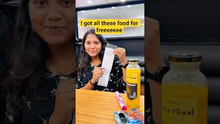 🍽️ Free Food at the Airport - No Lounge Needed #prioritypass #airportfoodhack #travelhacks