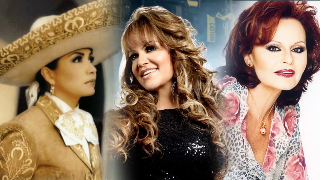 Ana Rocio 35 Exitos Inolvidables- Ana Gabriel,Rocio Durcal y Jenni Rivera EXITOS ...
