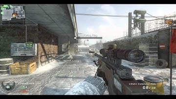 INCREDIBLE SHOTS Black Ops Ultimate Quick Scope/ No Scope