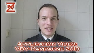 Zeus X. Machina - VDV Bewerbungsvideo [Application Video]