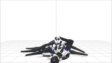【MMD】Ragdoll Physics test【Jacqli Robo】