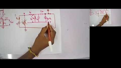 Hybrid PI model, Common collector amplifier, Common source Amplifier
