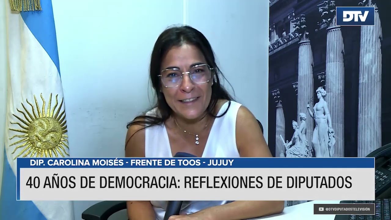 Diputados: reflexión por 40 años interrumpidos en democracia