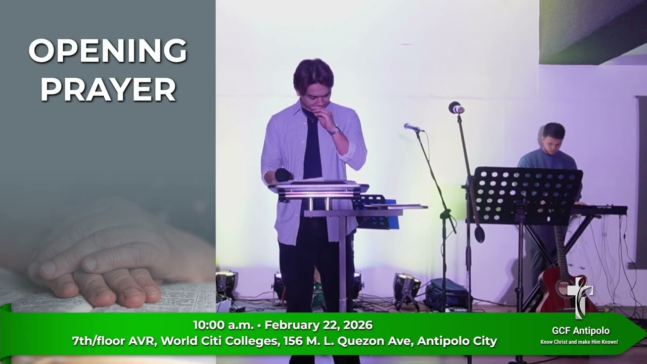 GCFA 22Feb2026 WORSHIP