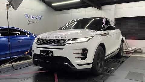 VAITRIX | ECU REMAP | Range Rover Evoque  | Stage1 | DYNO TESTING | AUSTRALIA