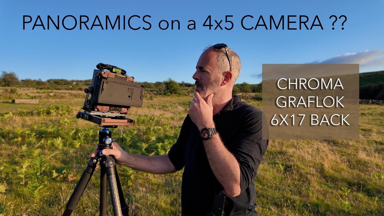 Panoramic shoot with the Chroma Six17 Graflok back on 4x5 camera | Large Format Photography.