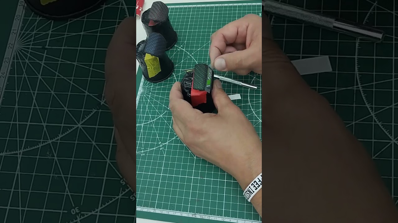 **Кастомные вставки с ламинацией карбоном** — идеальный баланс эстетики и технологий. 🔹