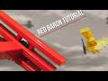 Micro LEGO WW1 Fokker Dr.1 Red Baron plane tutorial