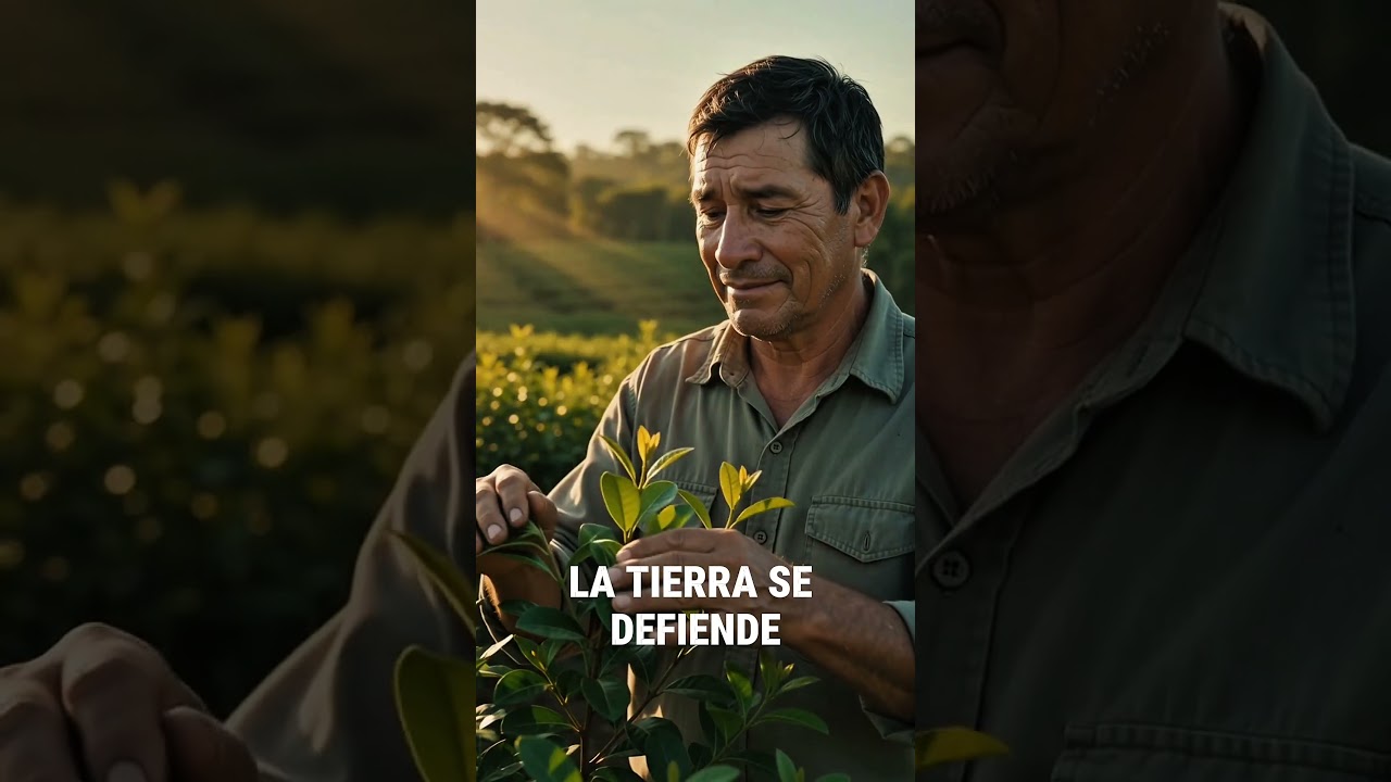 LA TIERRA NO SE VENDE. LA TIERRA SE DEFIENDE. 🇦🇷🌱