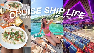 ABOARD WITH JORD: cast boat day, sundays in italy, late night show rehearsals, workout routine!