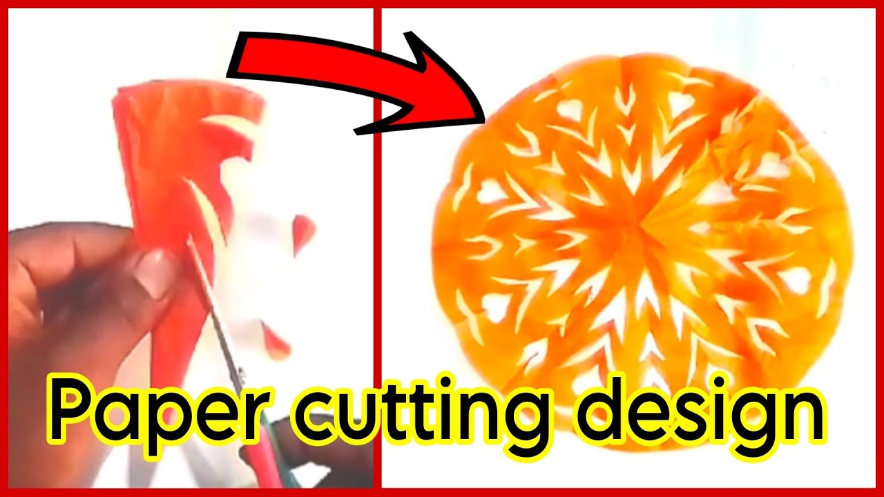 How To Make Snowflake Paper Cutting Design Paper Art paper Art Design how-to-make-snowflake-paper-cutting-design-paper-art-paper-art-design