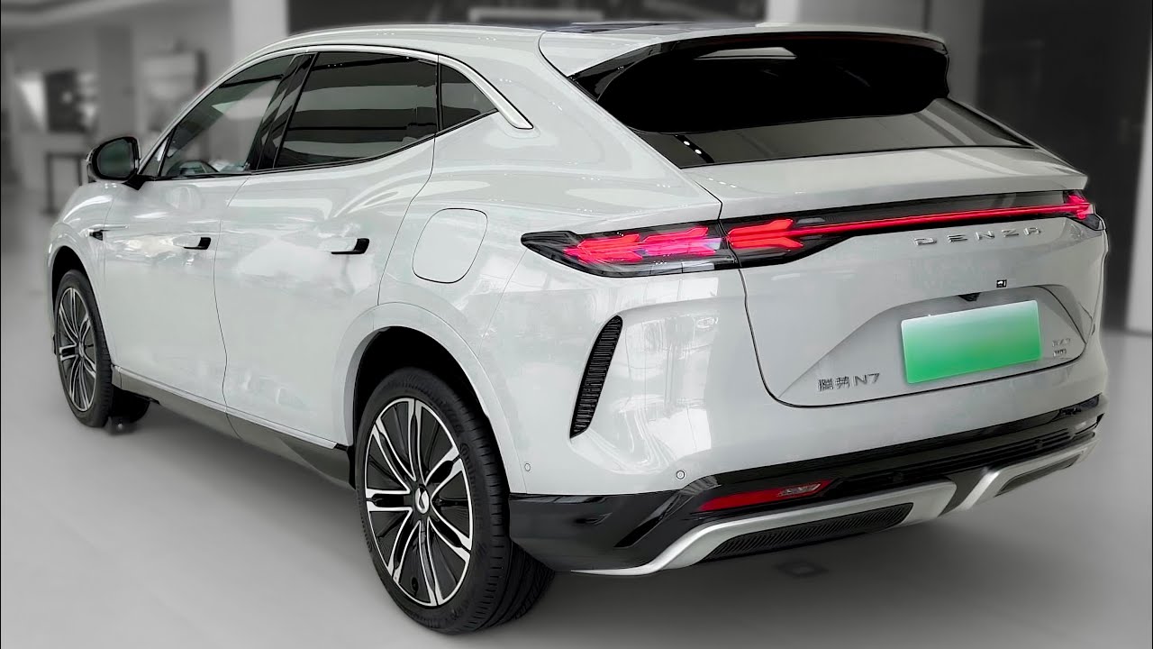 All New BYD Denza N7 ( 2025 ) - Luxury EV Crossover SUV!