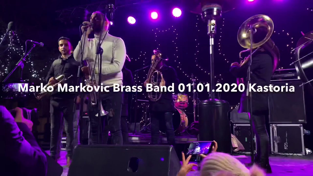 Marko Marković Brass Band Kastoria