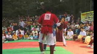 택견배틀 2005 TKB 41배틀 경북 성주 VS 고려대