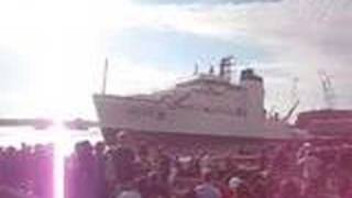 NOAA SHIP PISCES LAUNCH