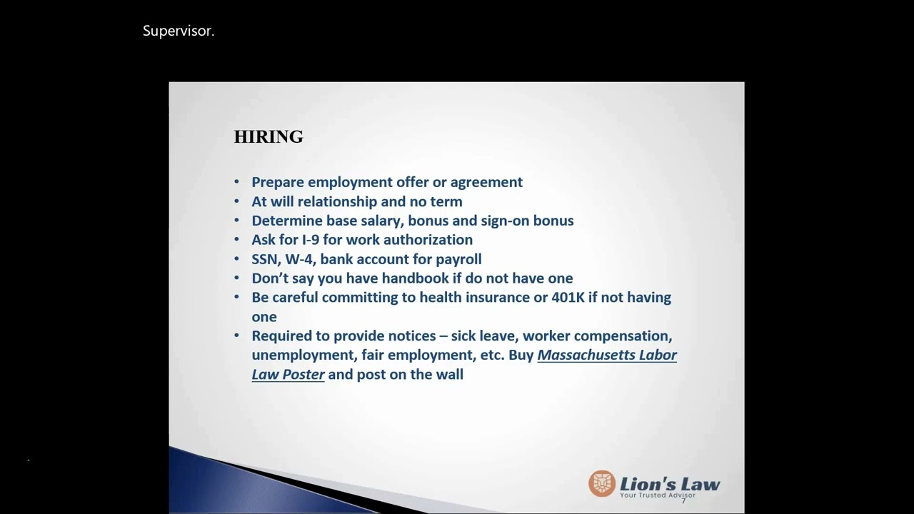 Lion's Employment 0503