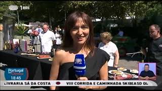 Portugal em Direto na Feira de Artesanato e Gastronomia