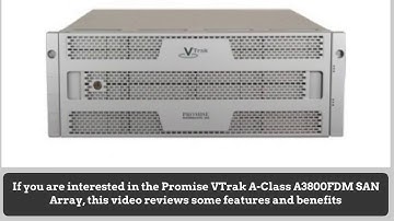 Promise VTrak SAN Array